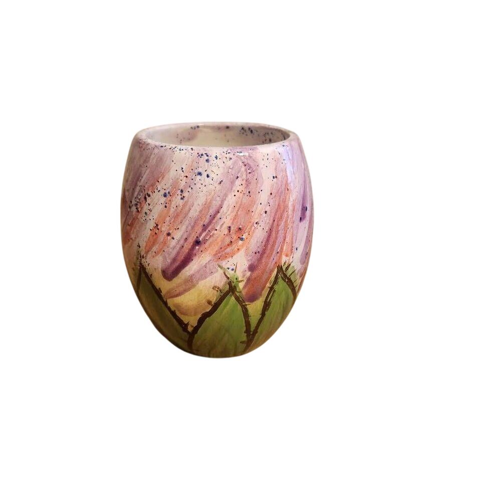 Cactus Blossom Ceramic Cup